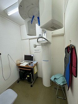 レントゲンとCT